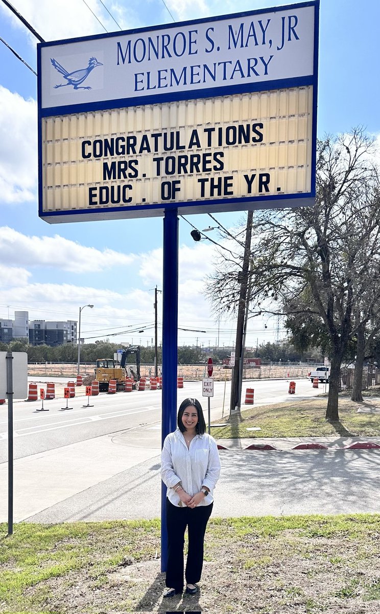 Geri Benitez (@mayprincipal) on Twitter photo Congratulations to our <a href="/NISDMay/">May Elementary</a> Educator of the Year, <a href="/mrsatorres/">Alicia Torres</a> !! A very well deserved honor! Congratulations to our <a href="/NISDMay/">May Elementary</a> Educator of the Year, <a href="/mrsatorres/">Alicia Torres</a> !! A very well deserved honor!