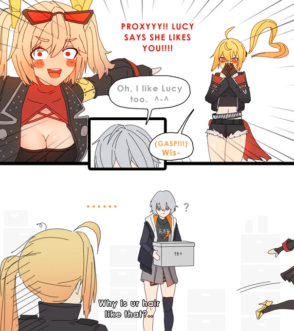 Burnice can be chaotic sometimes, but she ain't a bad girl😅
#Lucy #zzzero 