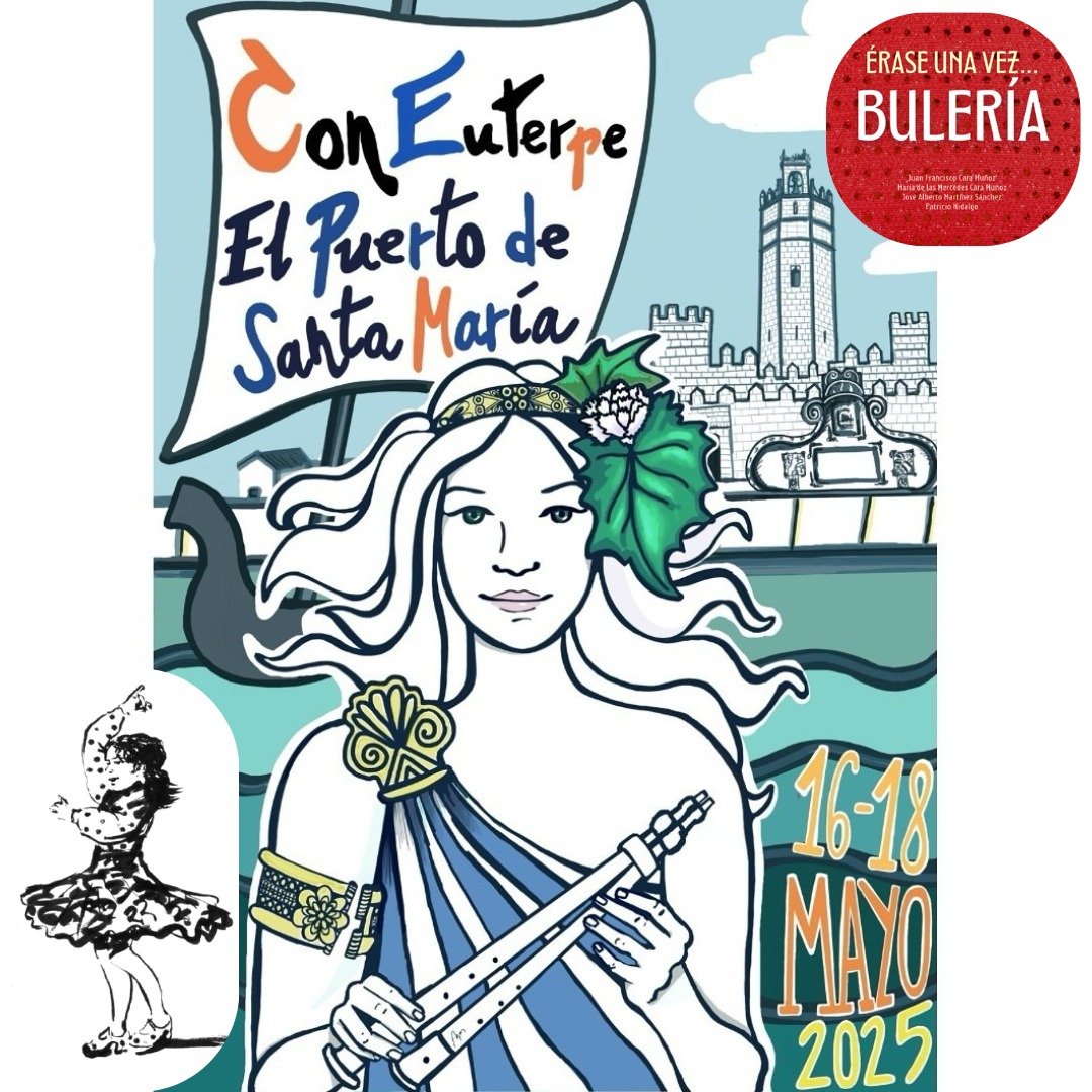 👨🏽‍🏫 Muy contento de poder estar en el próximo Congreso <a href="/C_ConEuterpe/">Congreso Con Euterpe</a> presentando una comunicación sobre nuestro proyecto "Érase una vez... Bulería" 📚🎶

#EducacionyFlamenco
#FlamencoenelAula