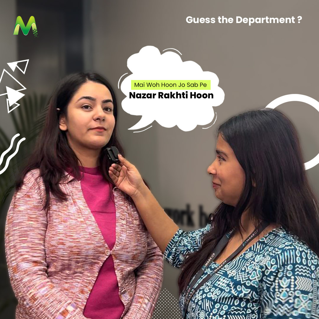 markup_digi's tweet image. Guess The Department?
Comment down your answers!💫
#TechMeetsCreativity #Teamwork #Innovation #markupdigi #corporate #office #GuessTheDepartment
