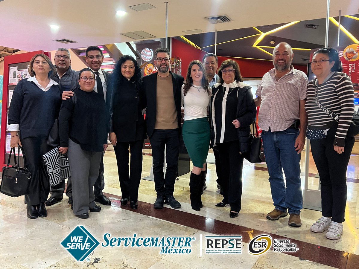 ServiceMASTER México tweet media