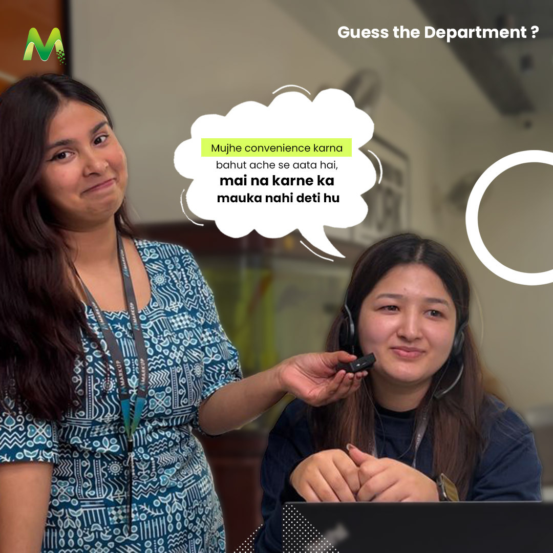 markup_digi's tweet image. Guess The Department?
Comment down your answers!💫
#TechMeetsCreativity #Teamwork #Innovation #markupdigi #corporate #office #GuessTheDepartment
