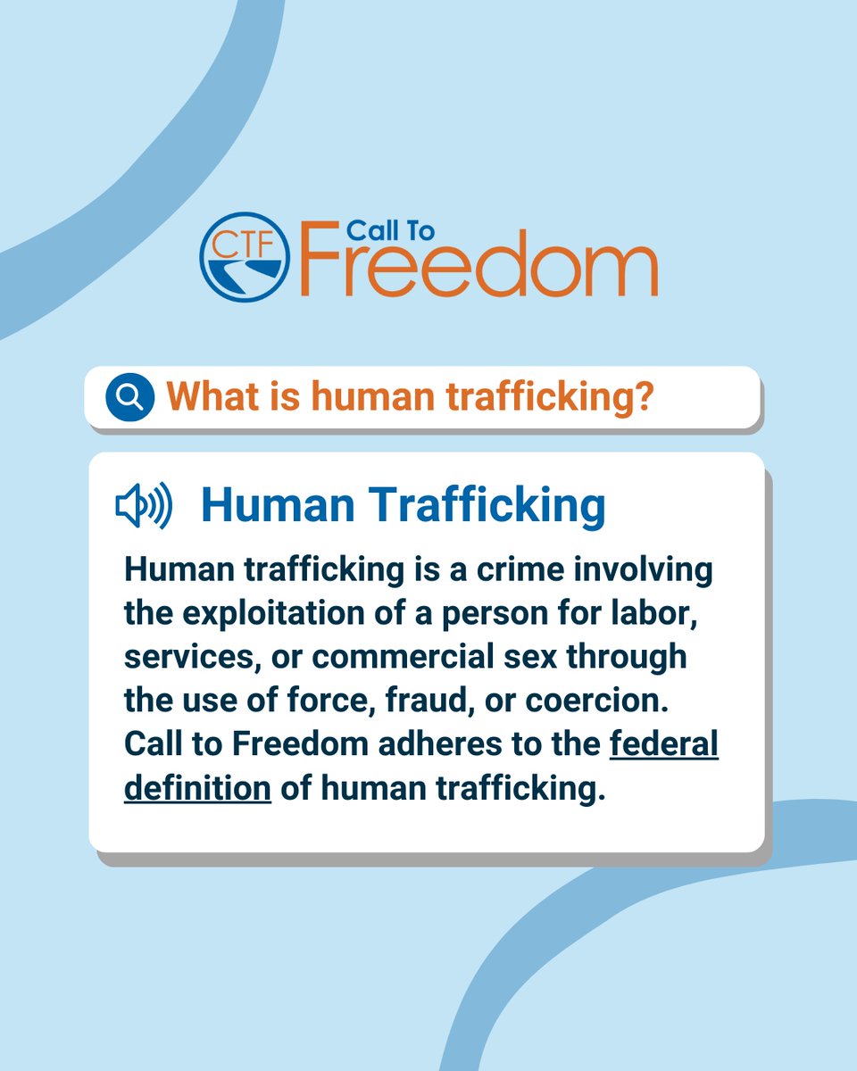 🚨 Human trafficking increases during large events like the big game. Major gatherings can sadly create opportunities for exploitation. Let’s spread the word and take a stand against trafficking to protect vulnerable individuals. 💙 #EndHumanTrafficking #JoinTheCall