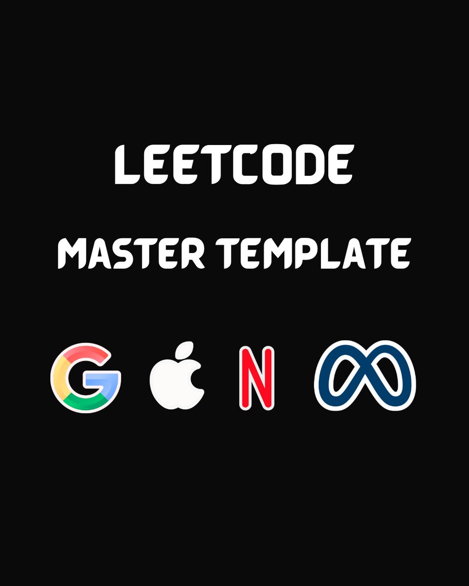 systemdesignone's tweet image. How to crack the LEETCODE interview (without getting lucky).
One of the best things you can do to become good at Leetcode is to study patterns and do mock interviews.
And I created a powerful template to help you systematically approach Leetcode interviews.
To get it for FREE,…