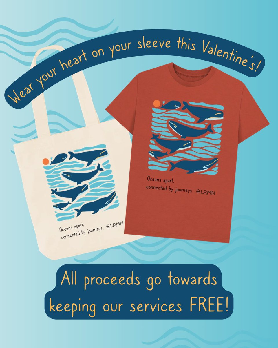 This Valentine's Day, give a gift of change to your loved ones!

Our new merch is sustainable, organic, and supports our vital work:
lrmn.teemill.com/collection/all…
#valentinesday #happyvalentines #valentinesgifts #giftideas #southlondon #londoncharity #refugeecharity #valentines2025