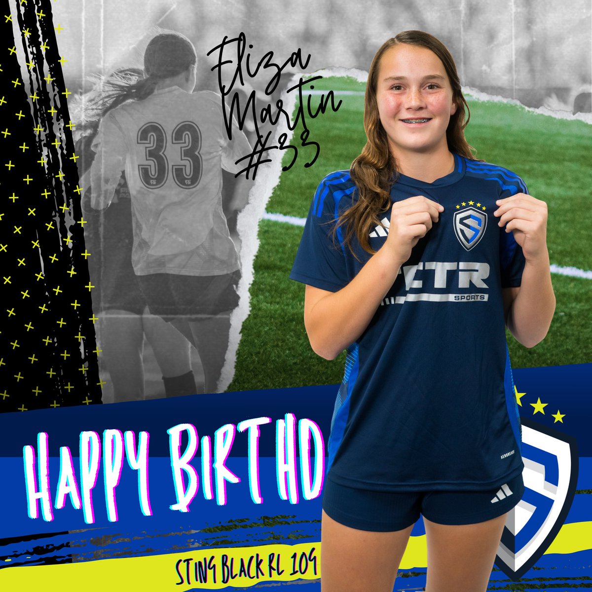 stingblkRL_10G's tweet photo. Wishing a very Happy Birthday to Eliza "Izzy" Martin!

#stingblackecnlrl10g #stingblackrl #stingblack10g #wearesting #braveboldone #bethefavored #stingboyle10g #hbd #stingsoccer #stingsoccerclub #happybirthday #soccerbirthday https://t.co/kr2iqHTWtS