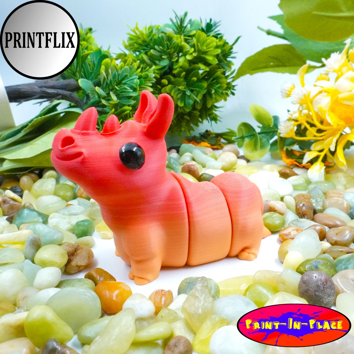 Printflixcrafts's tweet photo. HEY EVERYONE!!! CUTE FLEXI TINY RHINO (Ready to Print) IS NOW Available on @Cults3d
link: https://t.co/0pBfM3p6db
#toys #toycollector #3dprint #flexibility #printflix #flexi #articulated #3Dprinting https://t.co/Ydij3UkRc6