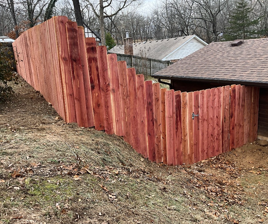 OzarkFence's tweet photo. Some yards are just built different! https://t.co/elqdNOO99O