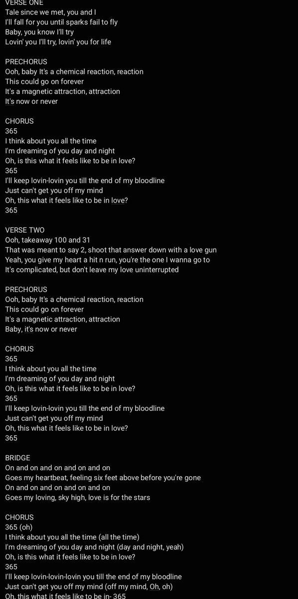 LinaInterrupted's tweet image. 365. Wanted to write a dancepop song. And..I have ideas. Best be prepared. #AskIfImReal2nite #uninterrupted. I&apos;m starting...