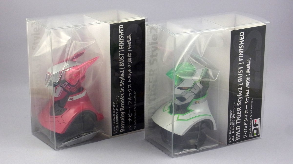 rna_ney's tweet photo. DaedalusFactory WF2025冬 新作のワイルドタイガーStyle2／バーナビー・ブルックス Jr. Style2 [胸像]完成品のパッケージです。パッケージのままでも飾れるようなものを目指しましたがいかがでしょうか？
#WF2025W https://t.co/26QC6K8ZGH