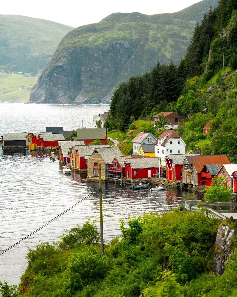 Very beautifullittle village in west of