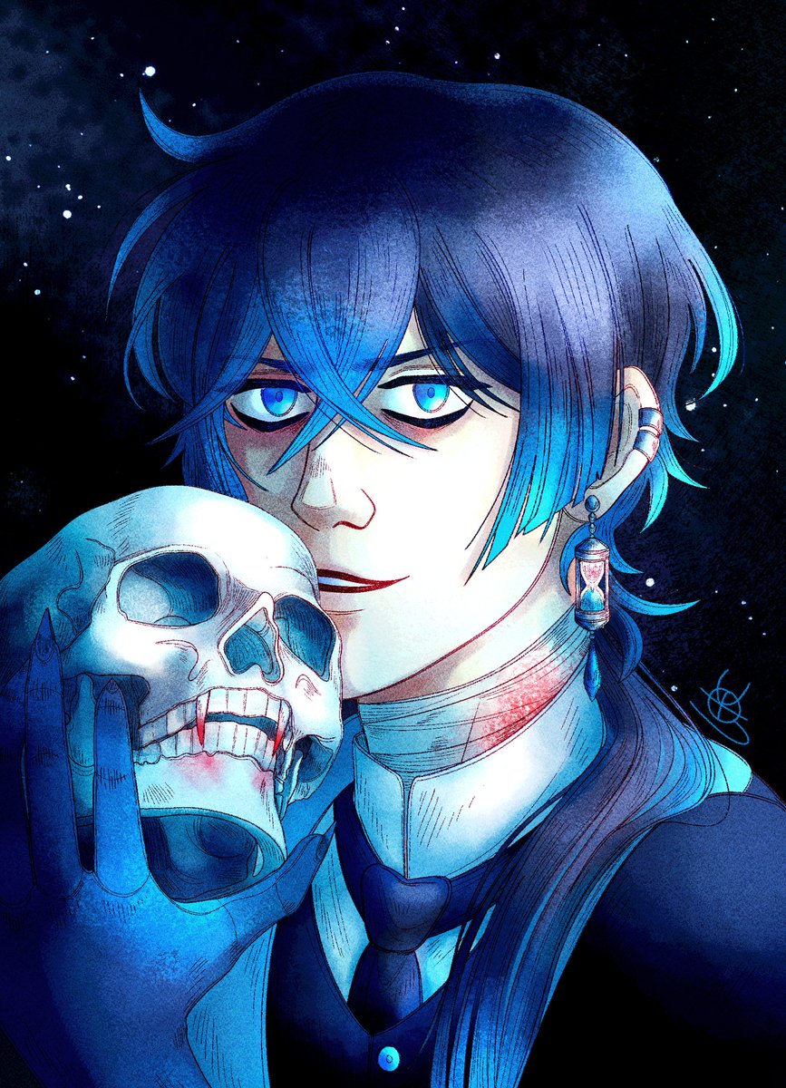 LairdLoke's tweet photo. Happy birthday Vanitas from Vanitas! February 7th!
.
#vanitas #vanitasnocarte #vanitasnoshuki #lesmemoiresdevanitas https://t.co/9cACDmMDN3