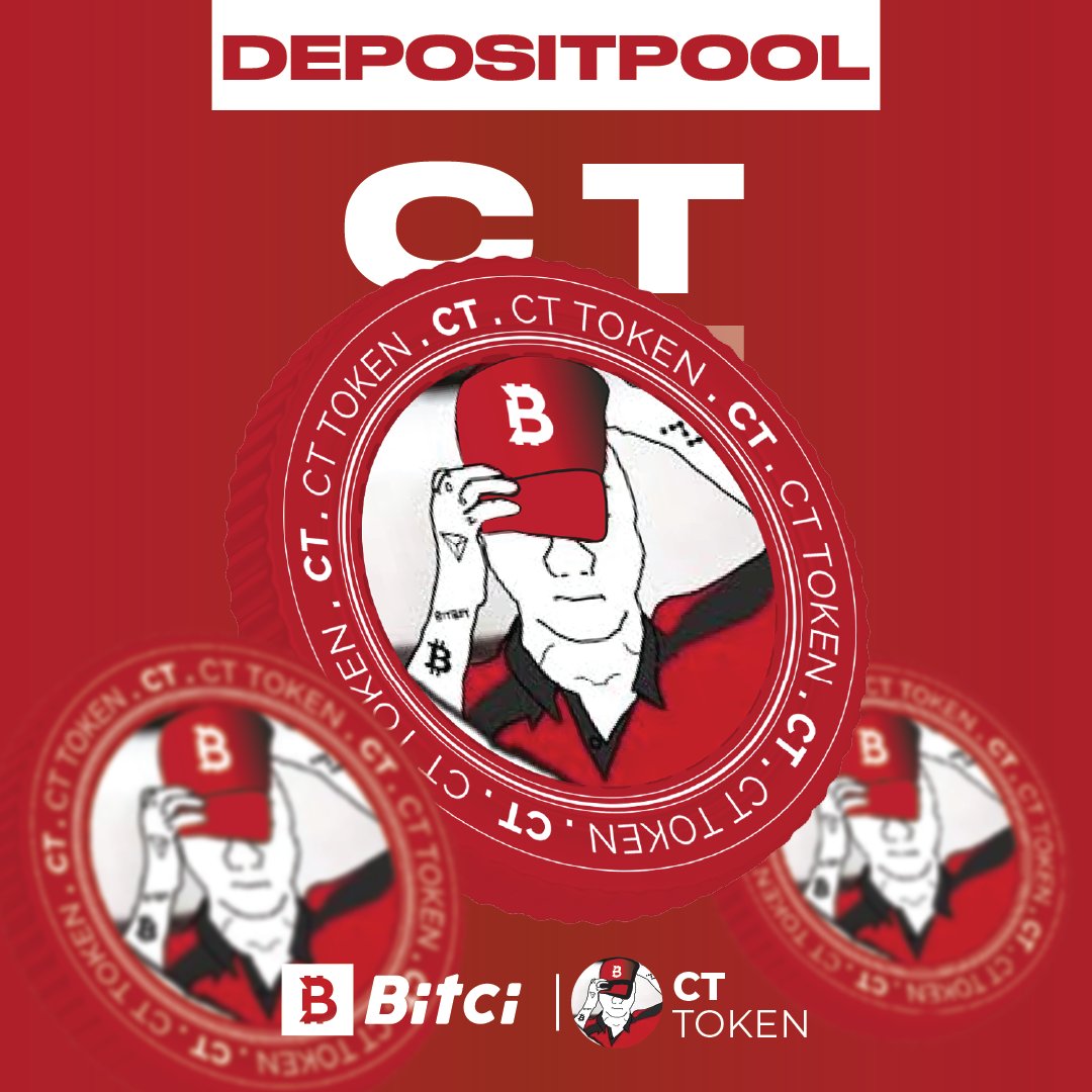 safebitcom's tweet photo. Bitci Depositpool Başlıyor! 💴

🔸Bitci Depositpool, kullanıcıların minimum 1000 USDT veya eşdeğer TRY/Kripto varlık yatırımı yaparak, varlıklarını listeleme gününe kadar çekmeden $CT airdrop ödülünden faydalanmalarını sağlayan bir kampanyadır.

🔸Bu kampanya kapsamında, duyuru tarihinden itibaren, 7.02.2025 saat 23:59'a kadar hesabınıza minimum 1000 USDT veya değerinde TRY/Kripto varlık yatırarak, yatırdığınız tutar üzerinden $CT ödülü kazanabilirsiniz. Üstelik, bu süreçte varlıklarınızı trade etmeye devam edebilirsiniz.

🔸Depositpool ödüllerinden yalnızca 7.02.2025 23:59'a kadar yeni yatırım yapan kişiler yararlanabilir!

🗓️CT Listeleme Tarihi: 17.02.2025 / 15:00

Tüm Detaylar👉🏼https://t.co/JJj5XNZfnJ

#Depositpool #CT $CT