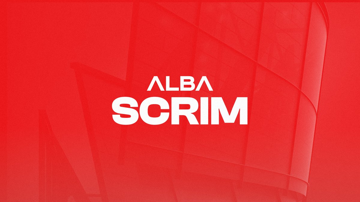 ALBA スクリム＆練習会情報 tweet media
