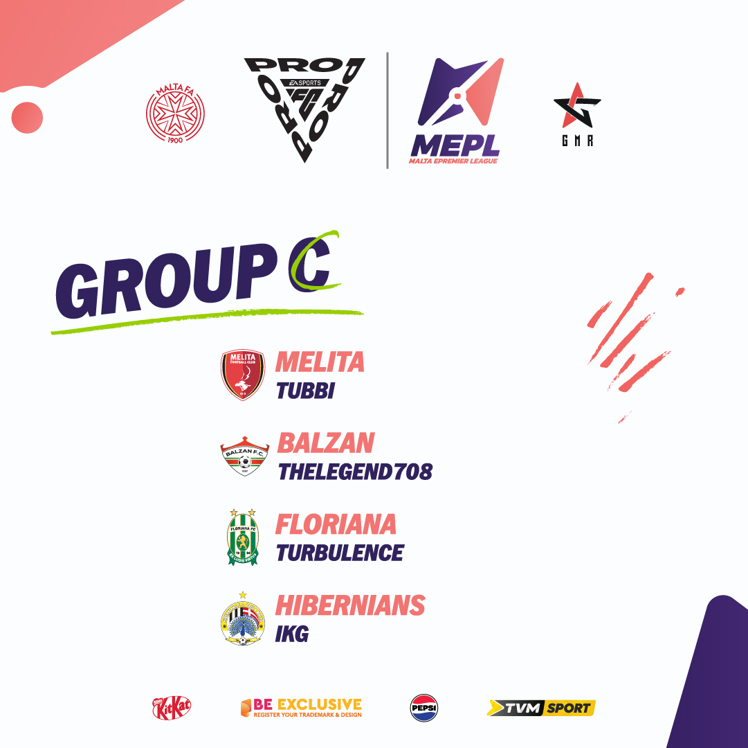 The Groups Are Set! 🗒️💥

Swipe below to see which teams will be facing off in some epic clashes 🎮⚽

Get ready for intense group stage battles! 🏆

#DareToDominate #mepl #eafc25 #eafc #esports #malta