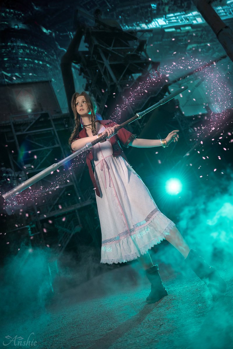 Happy birthday, Aerith! 💐💕

#エアリス誕生祭2025 
 #エアリス生誕祭2025 
 #エアリス誕生日おめでとう