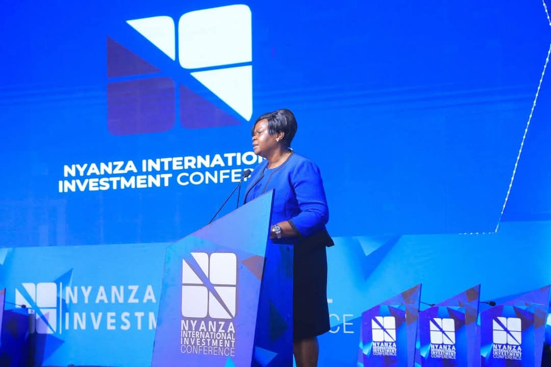 gladyswanga's tweet photo. Deputy President H.E. Prof. @KindikiKithure officially opened the Nyanza International Investment Conference today. Both levels of government, along with the leadership from the entire Lake Region Economic Bloc, the private sector, investors, and development partners, are dedicated to identifying the investment potential of this region and will also collaborate to build the necessary infrastructure to support the economic growth of the Lake Victoria Basin.