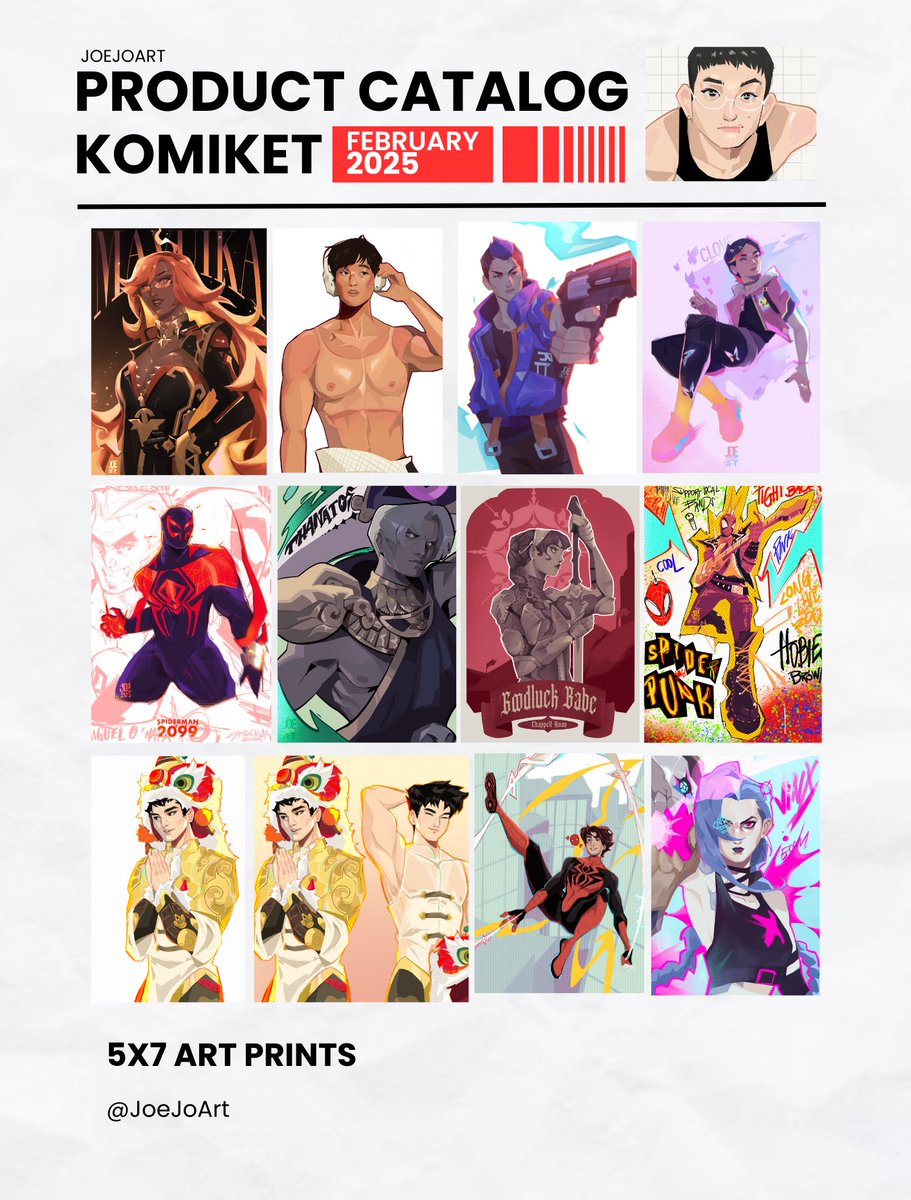 February Komiket !!!
With <a href="/iskawnnn/">rel ✨Vgen Comms Open !</a> &amp; <a href="/waevdoodles/">wally ✨ (comms open)</a>

Table A33 this February 8 - 9