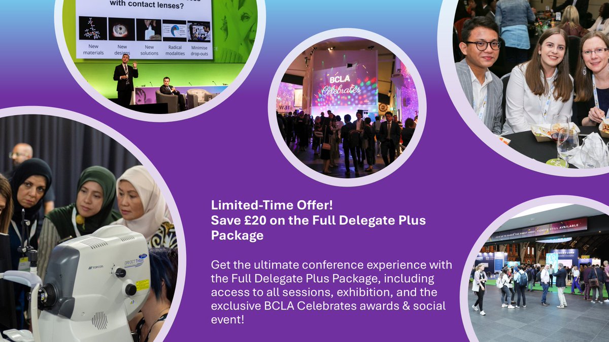 Limited-Time Offer! Save £20 on the Full Delegate Plus Package!
Get the ultimate conference experience, including access to all sessions, exhibition, and the exclusive BCLA Celebrates awards &amp; social event!

Book here: tinyurl.com/mr8s5pff

#BCLA #BCLA2025 #AlwaysLearning