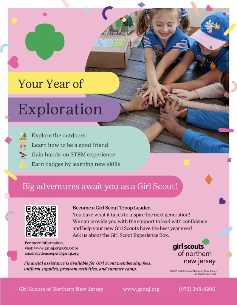 EPPSNJ's tweet image. For girls in pre - k and kindergarten