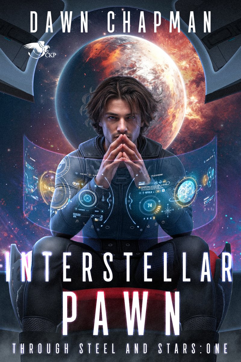 What do you do when you find out your family’s truths are nothing but a web of lies? Find out in "Interstellar Pawn" by Dawn Chapman, which is live... now!
#CKPBooks #TheogonyBooks #JustReleased