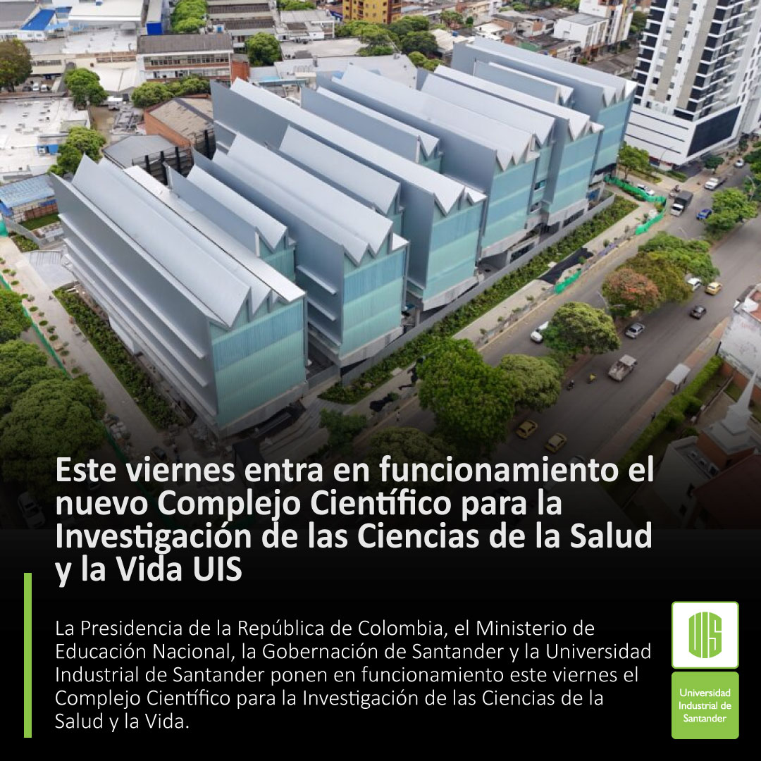 Hoy, Bucaramanga recibe esta megainfraestructura, proyectada como la más moderna de Latinoamérica en su ámbito, y que lo tiene todo para seguir consolidando a Santander como el epicentro del progreso de la salud en Colombia. 💚😍

Conoce más detalles 👉🏻 acortar.link/pyoV0B
