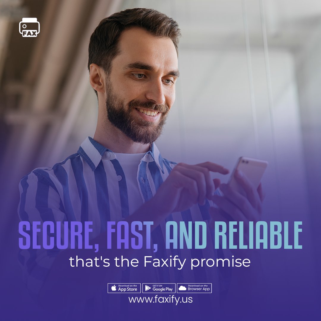 faxify_app's tweet image. Join thousands of professionals who trust Faxify for their faxing needs and experience the future of communication today.
#Faxify #DigitalFaxing #SecureDocumentSharing #FastFaxing #ReliableServices #MobileFaxing #BusinessSolutions #TechInnovation
