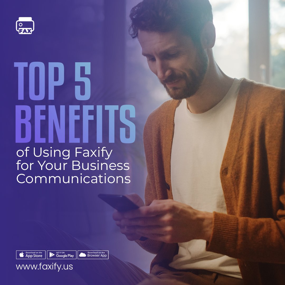 faxify_app's tweet image. Faxify for your business communications:
🔹Convenience
🔹Cost Savings
🔹Enhanced Security
🔹Simple Integratio
🔹Accessibility 
Say goodbye to the limitations of traditional faxing!
#Faxify #BusinessEfficiency #DigitalFaxing #SecureFaxing #MobileFaxing #TechSolutions