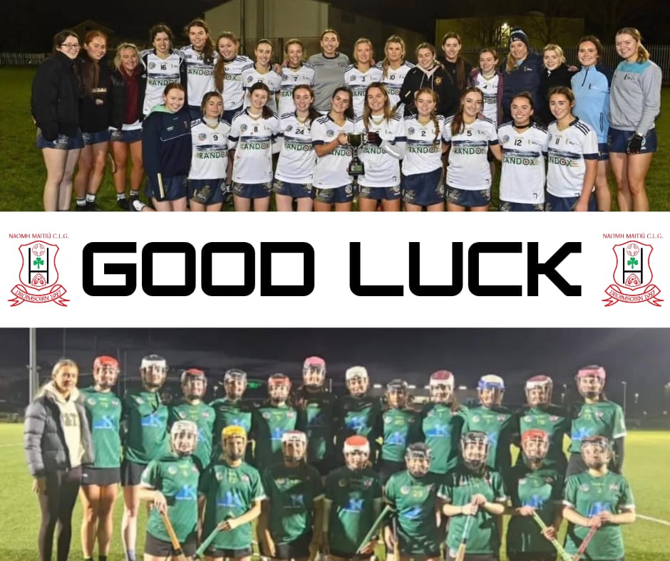 🇲🇨 Good luck to Ciara McCloskey playing for Queens University and Bronagh McCloskey playing for Ulster University, both playing in the All-Ireland finals this weekend in the Connacht centre of excellence. 🇲🇨