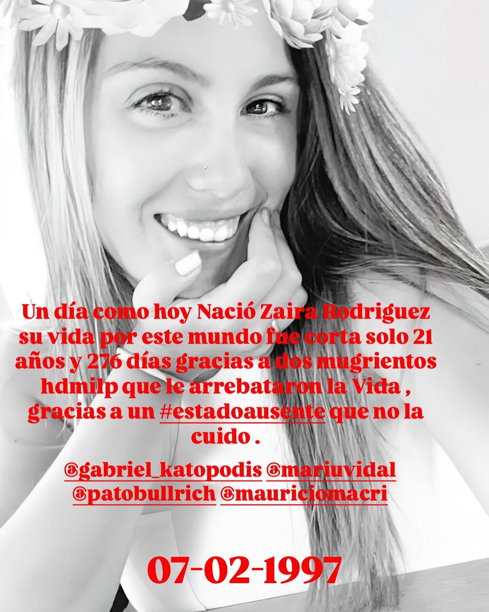 07/02/1997.
<a href="/PatoBullrich/">Patricia Bullrich</a> <a href="/gkatopodis/">Gabriel Katopodis</a> <a href="/mariuvidal/">María Eugenia Vidal</a> <a href="/mauriciomacri/">Mauricio Macri</a> <a href="/cristianritondo/">Cristian Ritondo</a> <a href="/ONU_es/">Naciones Unidas</a> <a href="/ONU_derechos/">ONU Derechos Humanos - América del Sur</a> <a href="/ONUArgentina/">ONU Argentina</a> <a href="/NoticiasONU/">Noticias ONU</a>