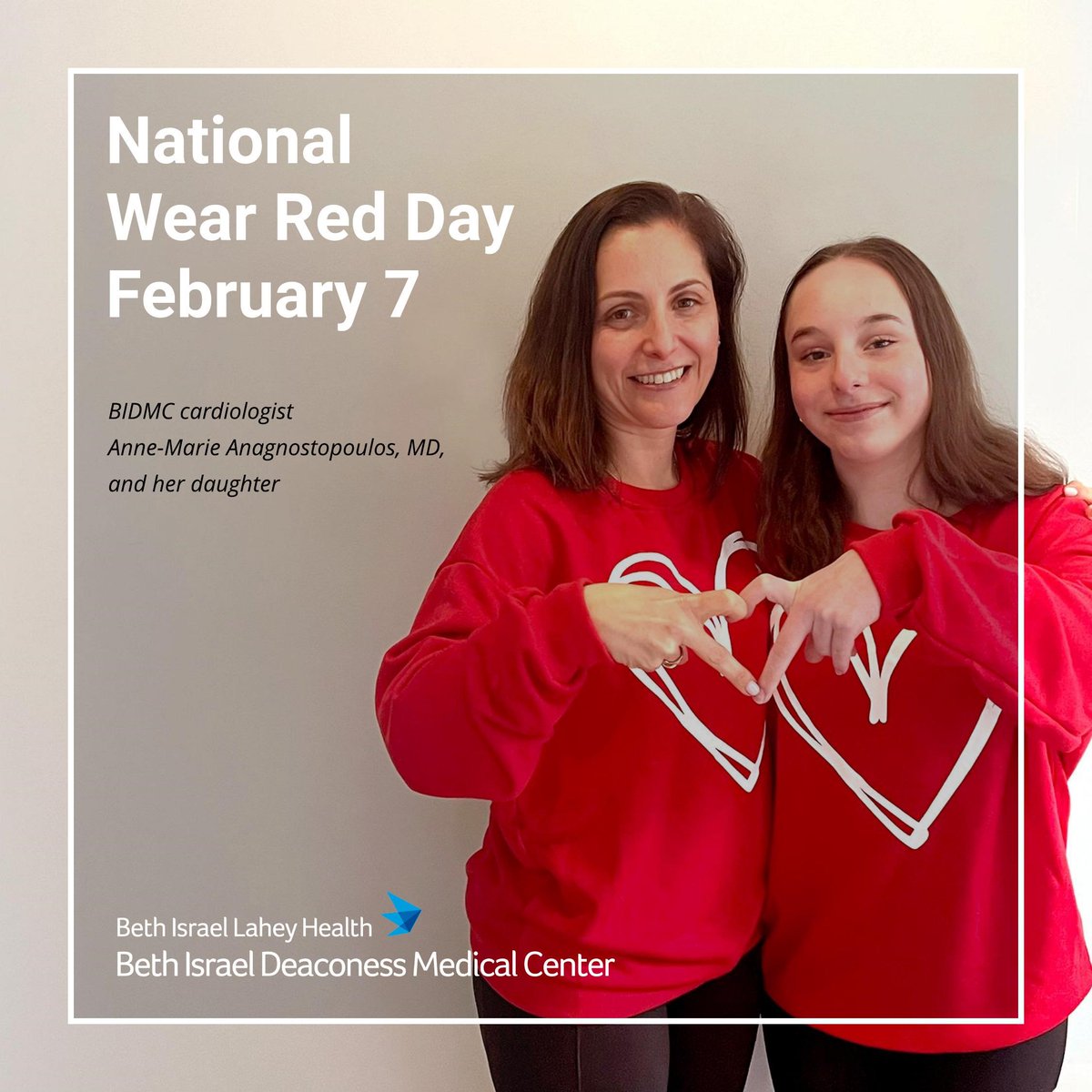 We're wearing red, are you? Share your photos and tag us! #WearRedDay #HeartMonth
