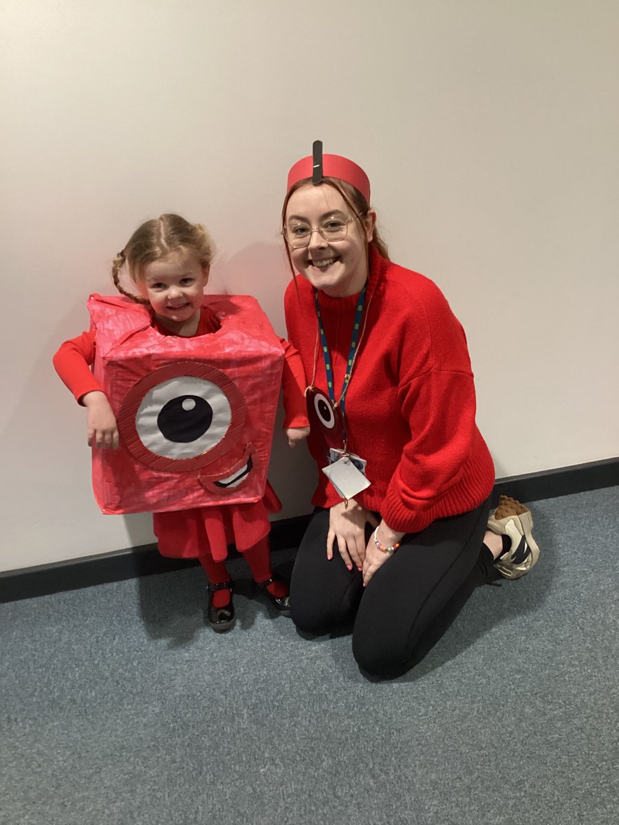 Fradley Park Primary & Nursery School (@fradleyprimary) on Twitter photo Number Day fun!
Miss Taylor and one of our lovely Nursery children as '1' from Numberblocks!
#JTMATnumberday #NSPCCNUMBERDAY #NSPCC <a href="/NSPCC/">NSPCC</a> <a href="/JohnTaylorMAT/">John Taylor MAT</a> <a href="/numberblocks/">Numberblocks</a> Number Day fun!
Miss Taylor and one of our lovely Nursery children as '1' from Numberblocks!
#JTMATnumberday #NSPCCNUMBERDAY #NSPCC <a href="/NSPCC/">NSPCC</a> <a href="/JohnTaylorMAT/">John Taylor MAT</a> <a href="/numberblocks/">Numberblocks</a>