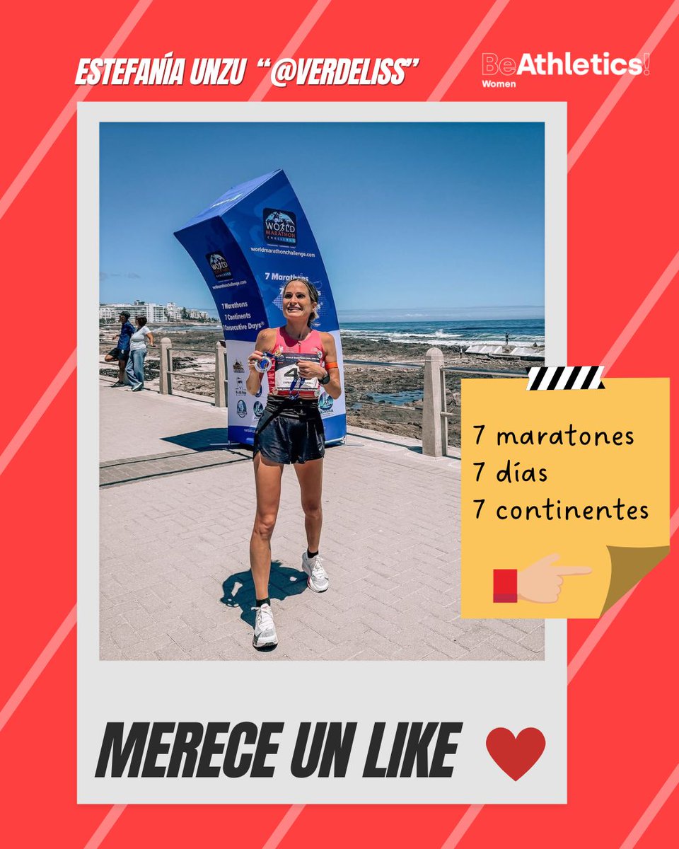 BeAthletics! Women tweet media