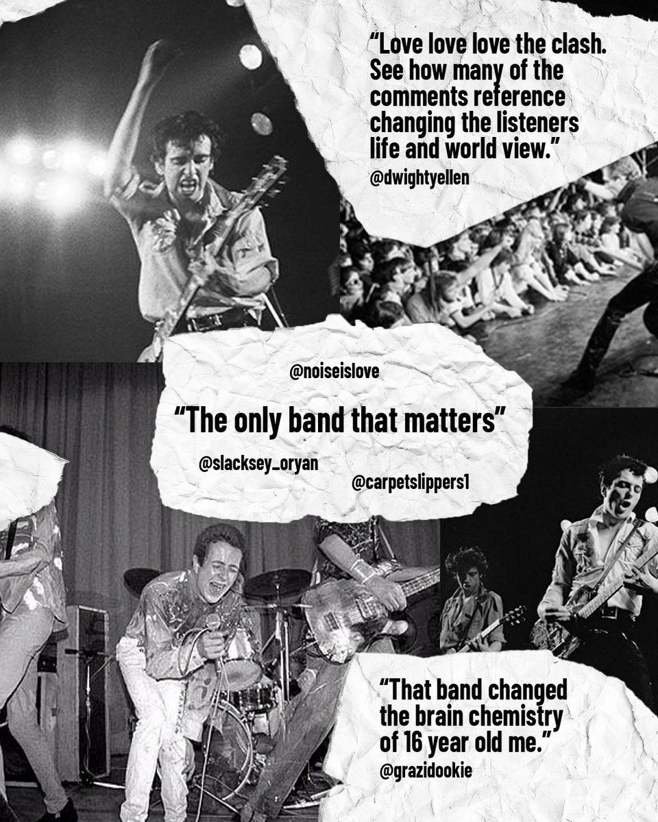 The Clash tweet media
