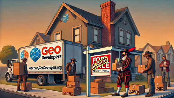 Geo Developers tweet media