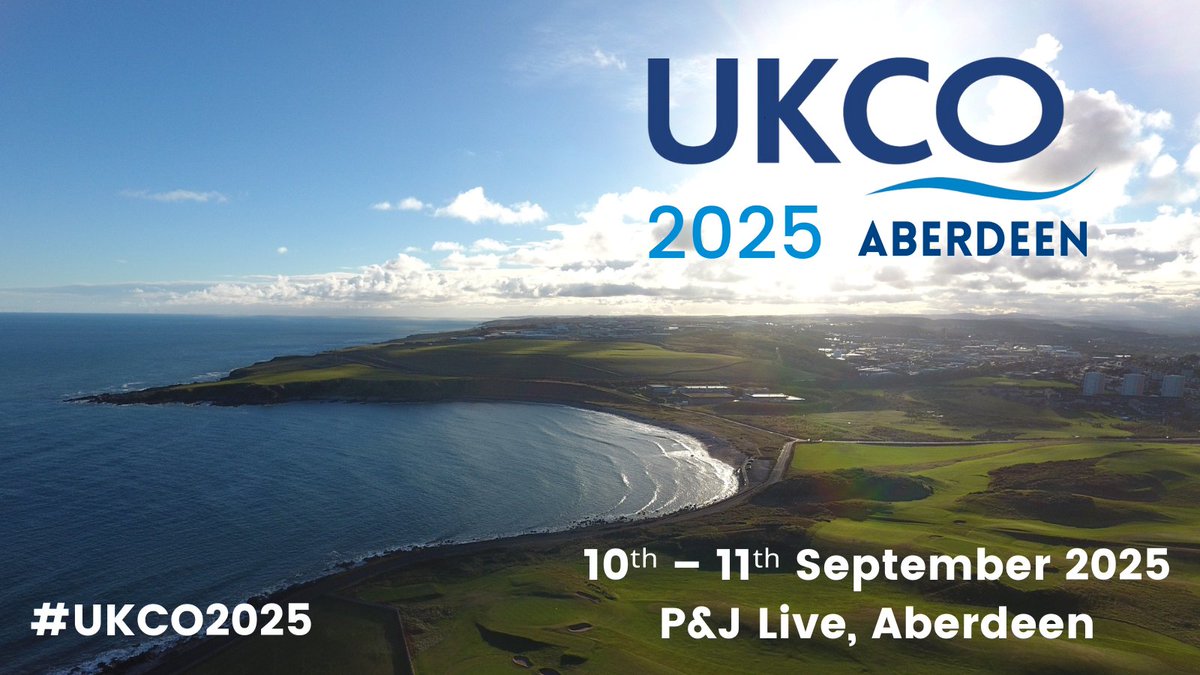 Registration and abstract submission for #UKCO2025 is opening soon! 
This year's congress will be held in the north east of Scotland at one of the UK's most sustainable venues 🌿
Save the dates 👉 10th - 11th September 2025 👈