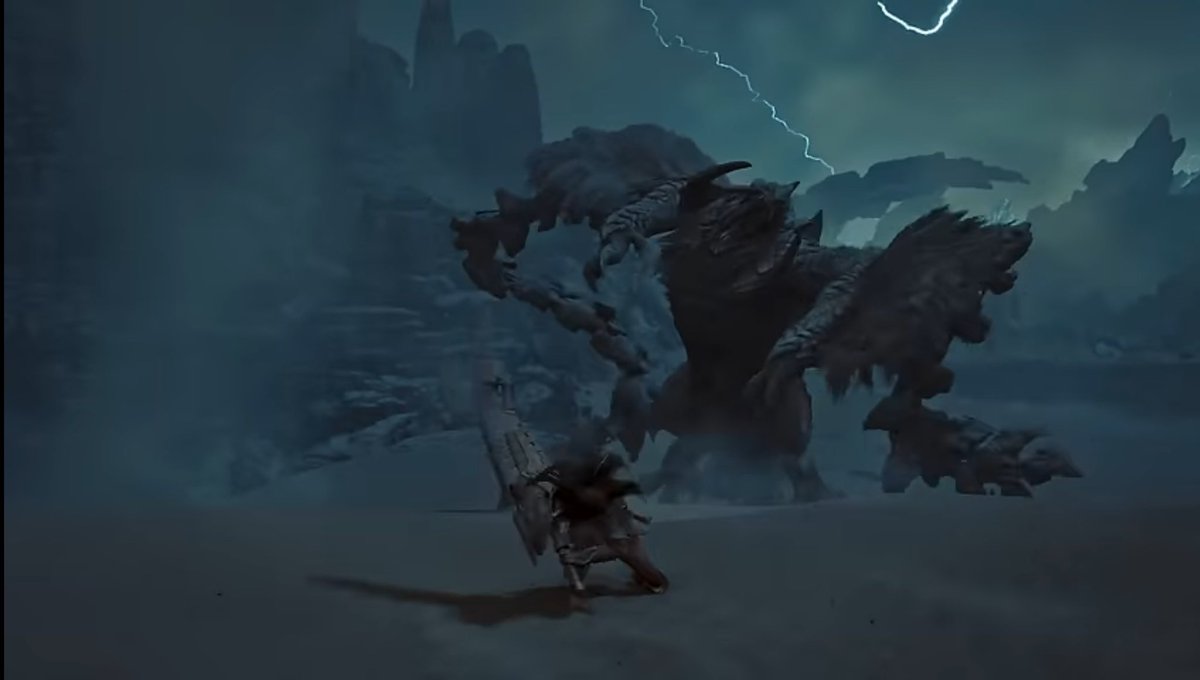 SirJessums's tweet image. So now that he’s available to hunt, what’s your opinion on Arkvelds fight?