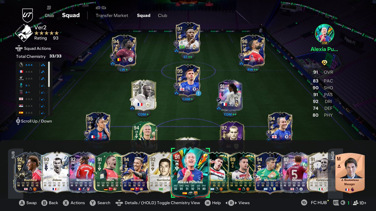 DICE0087's tweet photo. @FIFA22_INFO Saving for Palmer https://t.co/wINyrQQ9n7
