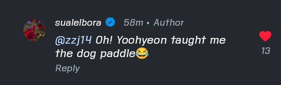 iamzzj14's tweet photo. more #suyoo moments 

Sua misunderstood what I said, but she later said Yoohyeon taught her the dog paddle😂 so assuming sua's swimming lessons are going well 😆

#SUA #Yoohyeon #Suyoo https://t.co/jEHsJHZiMl