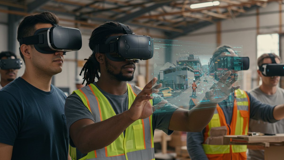 SafetyVue's tweet image. Tired of boring safety training? 😴  Interactive methods are proven to be more effective!  Discover how to engage your workforce and improve safety outcomes: hubs.li/Q035L-mC0 

#SafetyFirst #SafetyVue #EmployeeEngagement #VRtraining #ARtraining