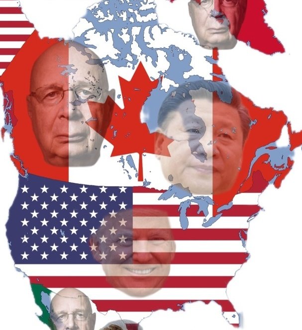 The real traitors are the politicians who sold Canada out to the Communist Party of China and the globalists.

The people fighting to rectify the situation are patriots.