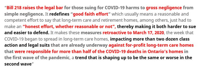Eastwood101 (@marietattersall) on Twitter photo <a href="/monsturmun/">Mike Bujold 🍊</a> Bill 218 is an ABOMINATION
No consequence for exposing/infecting
Anyone, Anywhere in ON
Charter Rights & Fiduciary Duty don't count
Until this UNJUST law is repealed
there will be NO Justice
x.com/MarieTattersal… <a href="/monsturmun/">Mike Bujold 🍊</a> Bill 218 is an ABOMINATION
No consequence for exposing/infecting
Anyone, Anywhere in ON
Charter Rights & Fiduciary Duty don't count
Until this UNJUST law is repealed
there will be NO Justice
x.com/MarieTattersal…