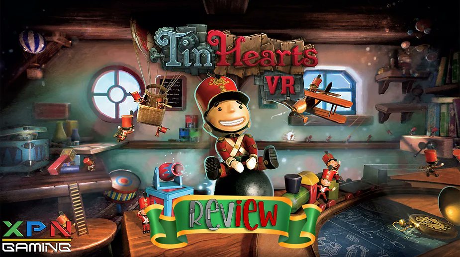 Tin Hearts ❤️ (@tinheartsgame) on Twitter photo "A Father's Love Is Forever Imprinted on His Child's Heart, Even When He's Gone."
<a href="/VENOMOUSAK/">VENOMOUS_AK IndieLew & Content Creator</a> reviewed Tin Hearts VR for <a href="/XPNnetwork/">XPN Network</a>.
Thank you to him for playing the game and you can read his beautiful words here: xpnnetwork.com/post/tin-heart…
#IndieGame "A Father's Love Is Forever Imprinted on His Child's Heart, Even When He's Gone."
<a href="/VENOMOUSAK/">VENOMOUS_AK IndieLew & Content Creator</a> reviewed Tin Hearts VR for <a href="/XPNnetwork/">XPN Network</a>.
Thank you to him for playing the game and you can read his beautiful words here: xpnnetwork.com/post/tin-heart…
#IndieGame