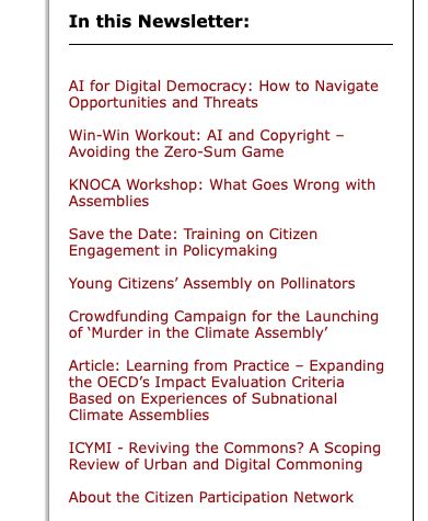 Citizen Participation - oliverescobar@bsky.social tweet media