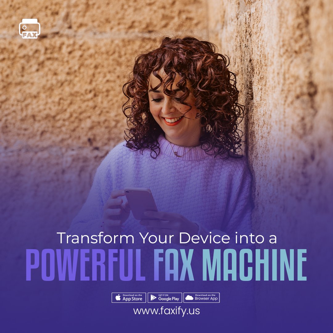 faxify_app's tweet image. Don't let traditional faxing slow you down. Embrace the future of document management and transform your device into a fast and reliable fax machine with Faxify.
#Faxify #MobileFaxing #DigitalFaxing #FaxOnTheGo #BusinessEfficiency #TechSolutions #PaperlessFaxing #SecureFaxing