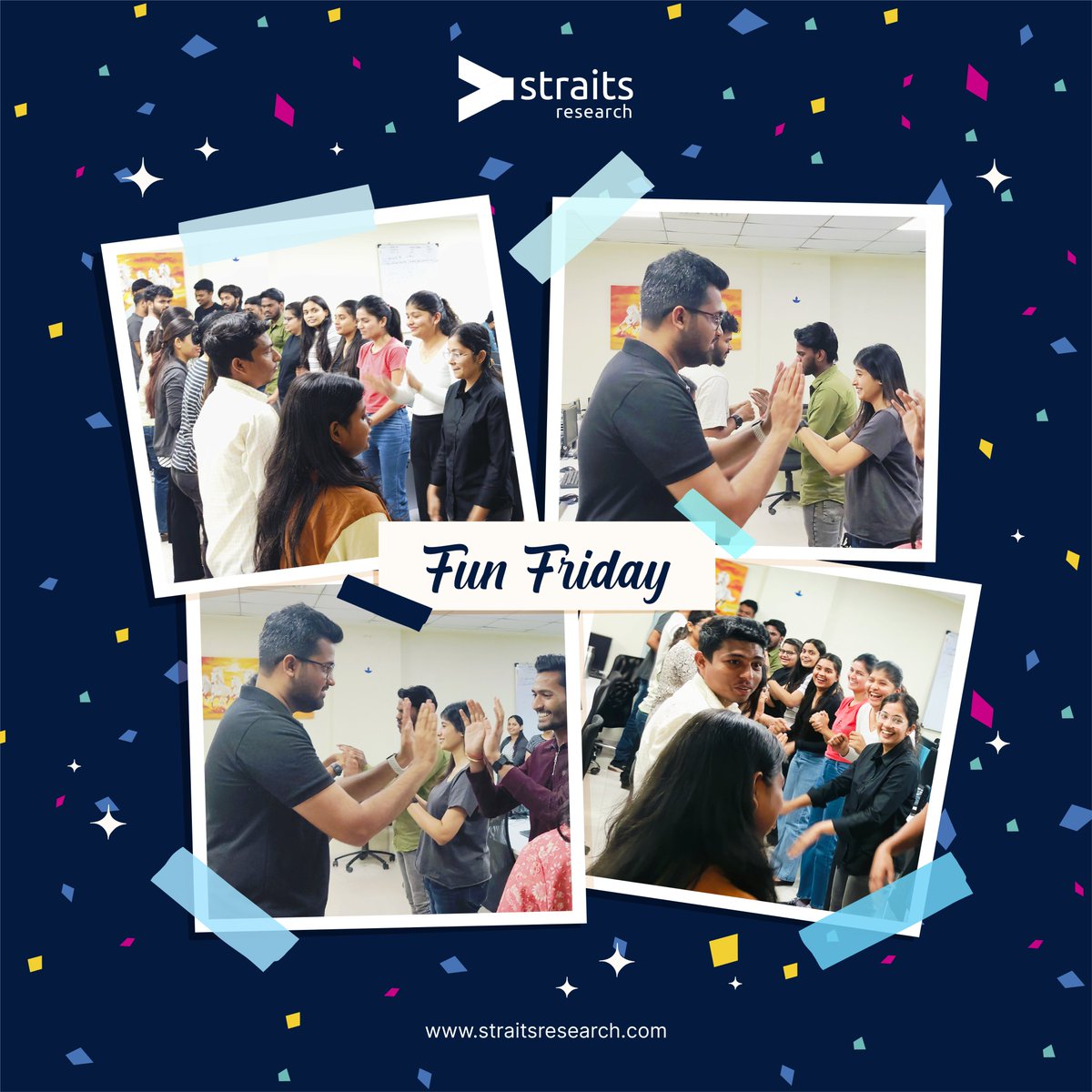 It's Friday! You know what that means... Time for a little break from the grind!😌
Today's brain-booster: Follow these simple rules!
1 = Clap once! 👏
2 = Clap twice! 👏👏
3 = Take a spin! 🔄
How well can you keep up? Clapping champion or turning tornado? Let us know! 
#funfriday