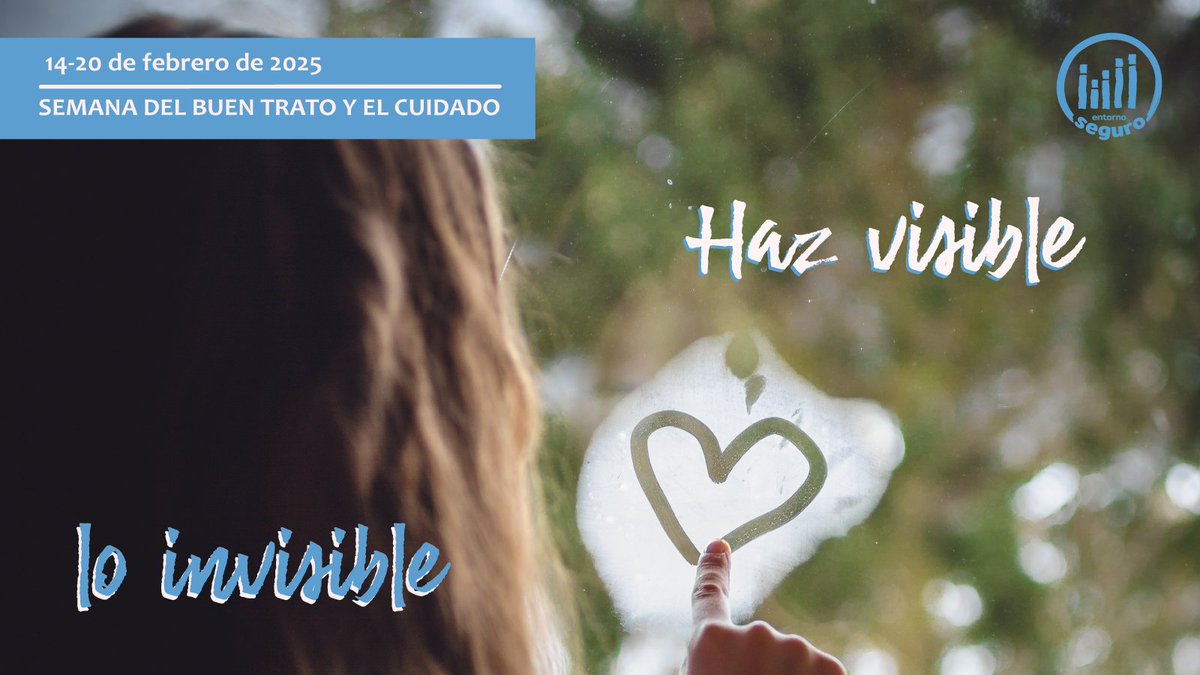 ¡Haz visible lo invisible!
En el #DíaBTC, nos proponemos un cambio de mirada: reenfocar nuestra forma de ver para hacerlo con más amor y compasión.
#EntornoSeguro | @jesuitasESP