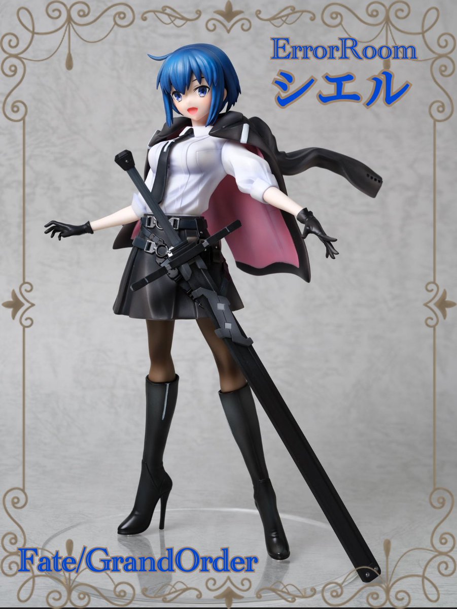 Fate/GrandOrder シエル 教えて！シエル先生 塗装見本のシエル先生が