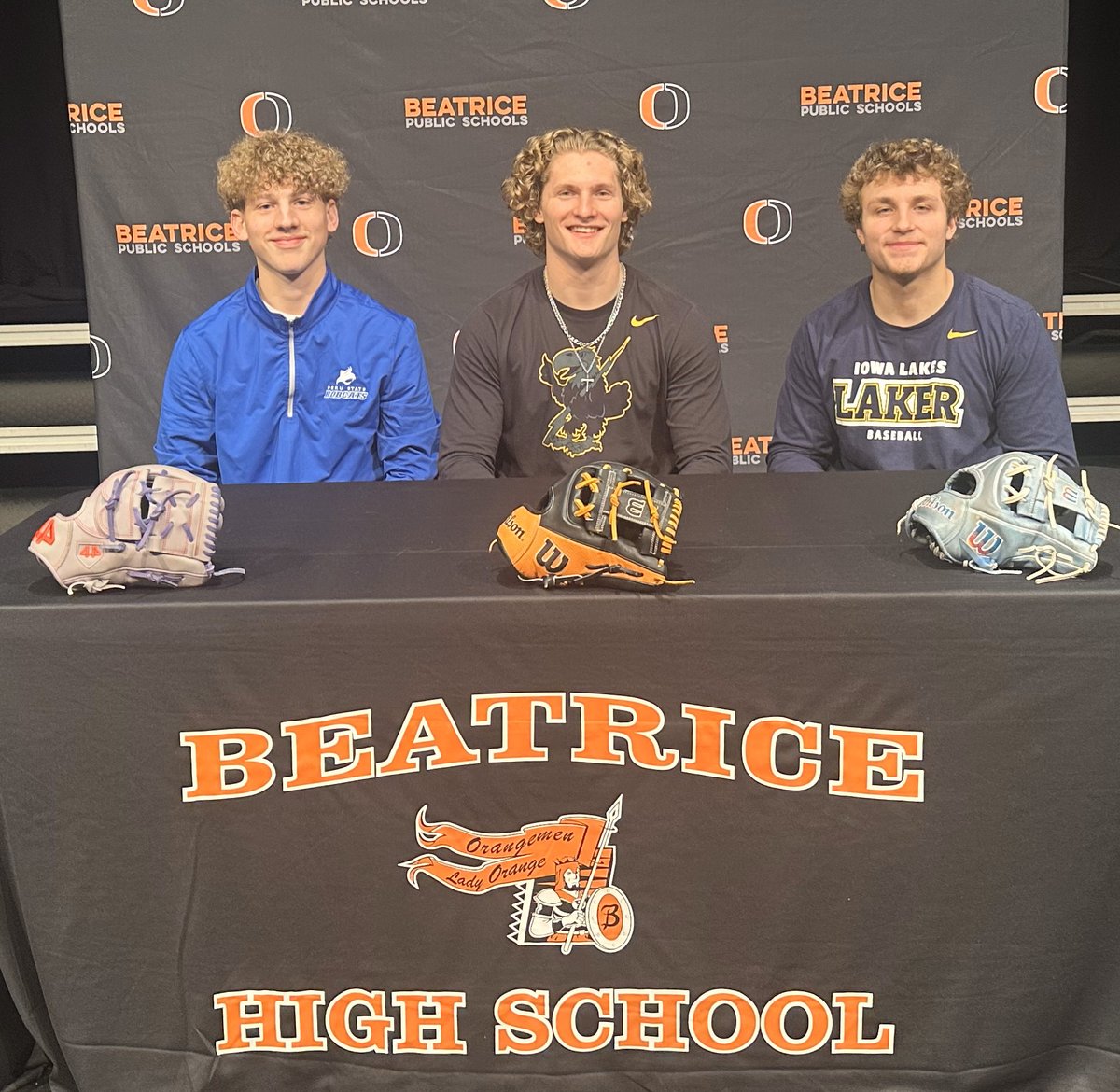Congratulations to three of our Seniors that participated in National Signing Day!

Kale Koch – Cloud County Community College
Nolan Schmale – Peru State College
Ty Weichel – Iowa Lakes Community College

We are looking forward to following your college careers!