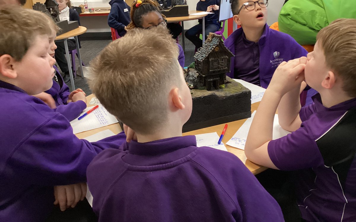 Mansfield Primary Academy tweet media